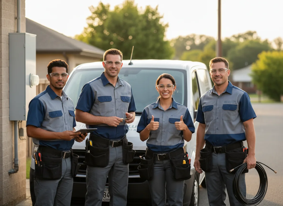 Residential electrical contractor serving homeowners in Cordova, IL